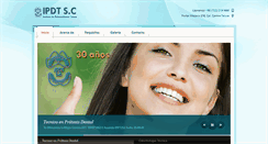Desktop Screenshot of mecanicadental.com.mx
